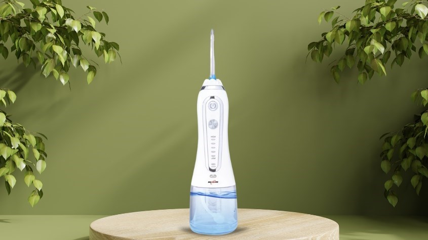 Máy tăm nước Maxcare sử dụng công nghệ làm sạch răng miệng Nhật Bản và được kiểm định nghiêm ngặt
