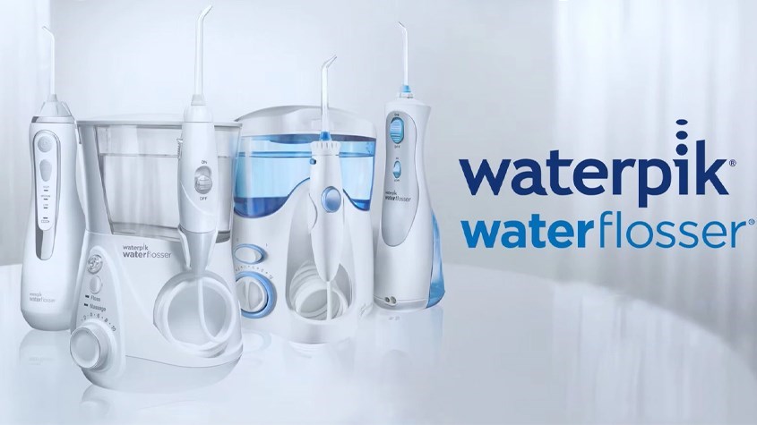Máy tăm nước Waterpik nổi tiếng không chỉ trong nước mà còn trên cả thế giới