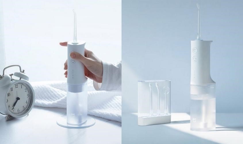 Máy tăm nước Xiaomi sở hữu thiết kế bắt mắt và chất lượng tốt