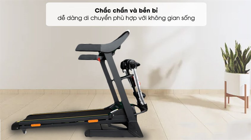 Máy Chạy Bộ Airbike Sport MK-277 giúp bố bạn tập luyện các bài tập ở nhà mà không cần ra ngoài tập