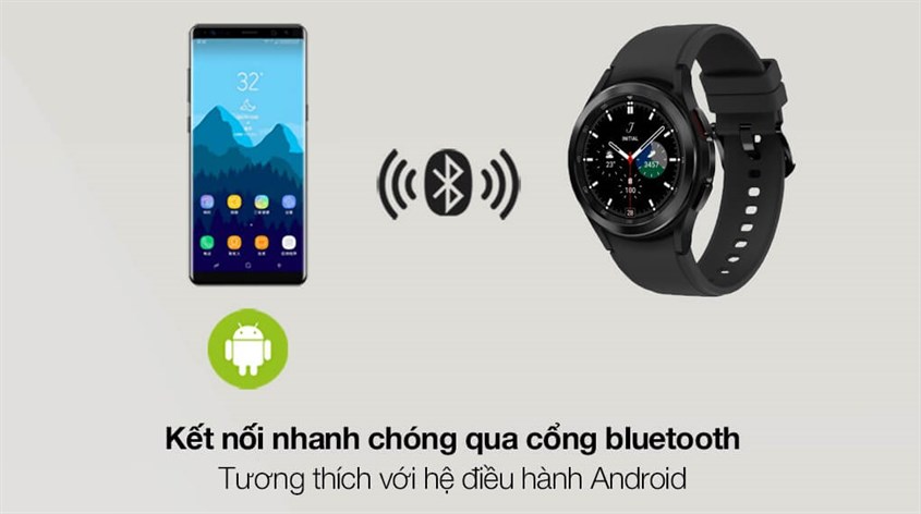 Samsung Galaxy Watch 4 Classic 42mm Đen với các chức năng chăm sóc sức khỏe đi kèm giúp người dùng nhận biết tình trạng sức khỏe hiện tại hiệu quả