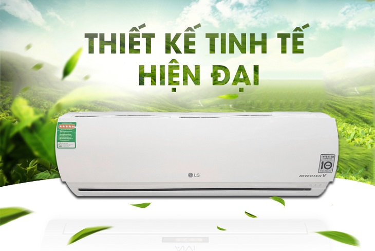 Máy điều hòa 2 chiều LG 8500 BTU B10ENC