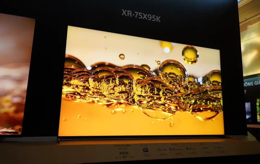 Google Tivi Mini LED Sony 4K 75 inch XR-75X95K