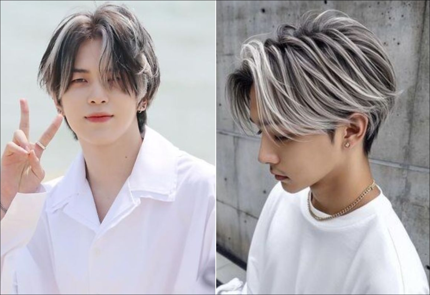 Tóc layer nam highlight cá tính