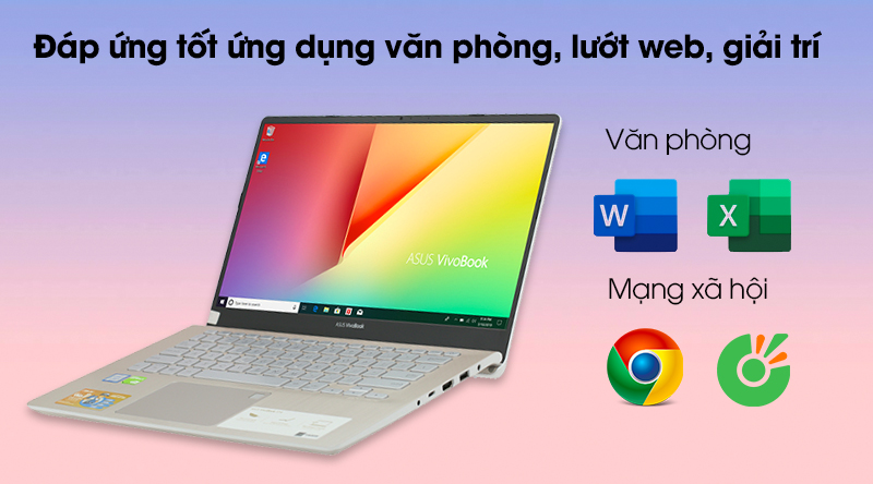 chạy mượt mà các ứng dụng văn phòng