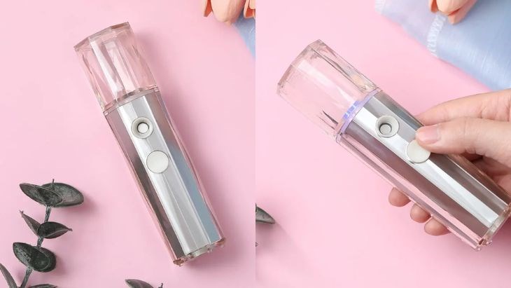 Máy xịt khoáng NANO KSKIN KD770B phù hợp với mọi loại da