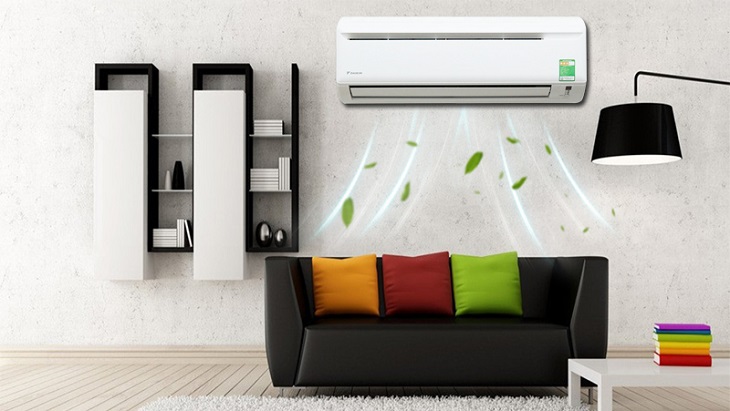 Điều hòa 2 chiều Daikin Inverter 11900 BTU FTXM35HVMV