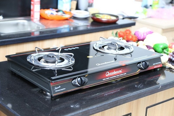 Bếp ga dương đôi Queenhouse QH-207