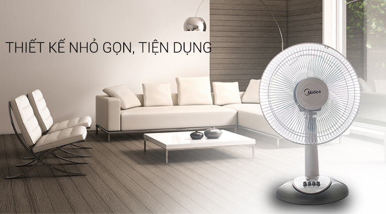 Quạt bàn Midea FT30-Y8BA