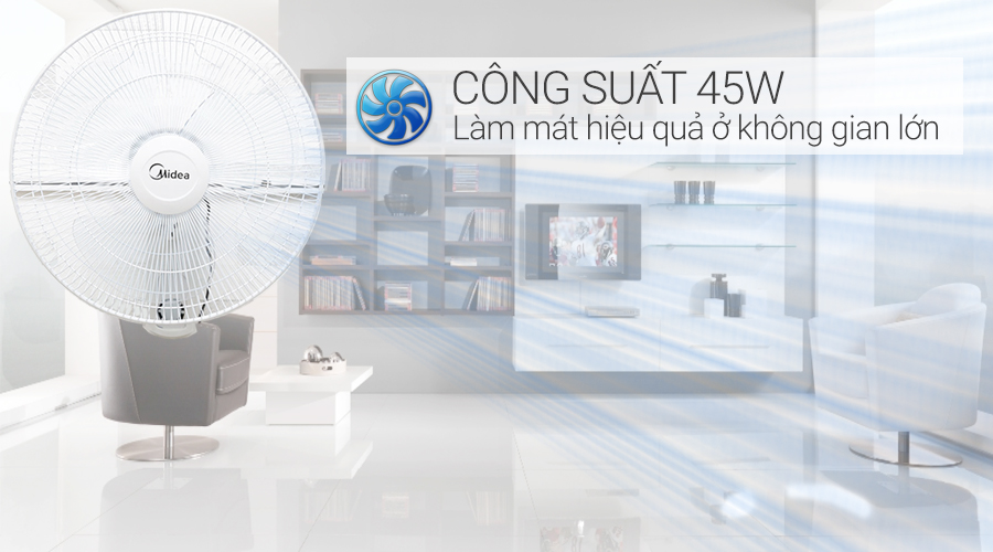 Quạt treo Midea FW40-15VF