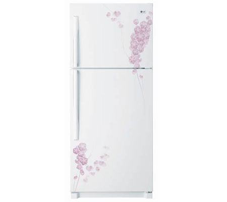 Tủ lạnh LG GN-185PG 185 lít Ngăn đá trên 2 cửa - Trắng hoa văn