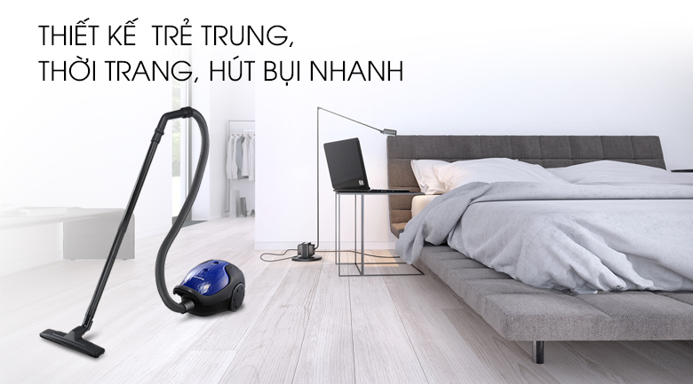 Máy hút bụi cầm tay có dây