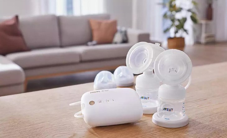 Máy hút sữa điện đôi Philips Avent Eureka Plus SCF394.11 được bảo hành 2 năm tại các trung tâm bảo hành hãng