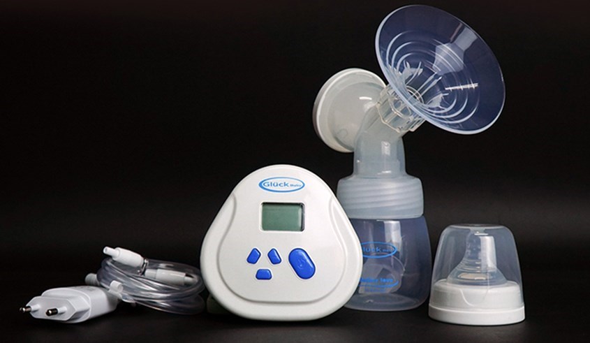 Máy hút sữa điện đơn Gluck GP31 được làm tự nhựa PP lành tính, không chứa BPA, đảm bảo an toàn sức khỏe cho cả mẹ và bé