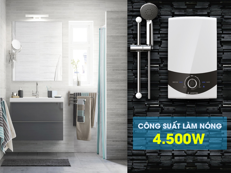 Máy nước nóng Ariston SMC45E-VN 4500W