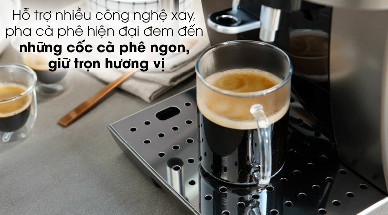 Nên ưu tiên máy pha cà phê có công suất lớn và đa dạng chức năng