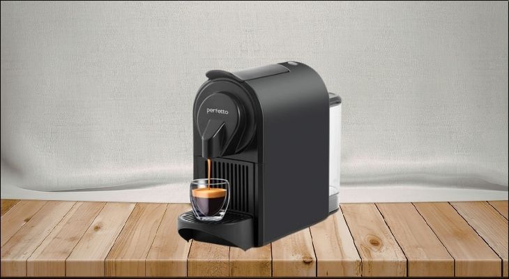 Máy pha cà phê Perfetto P9.BK đang được bảo hành chính hãng 1 năm