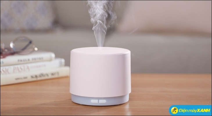 Mẹ nên ưu tiên mua máy tạo độ ẩm có độ ồn dưới 30 dB và có chế độ ngủ