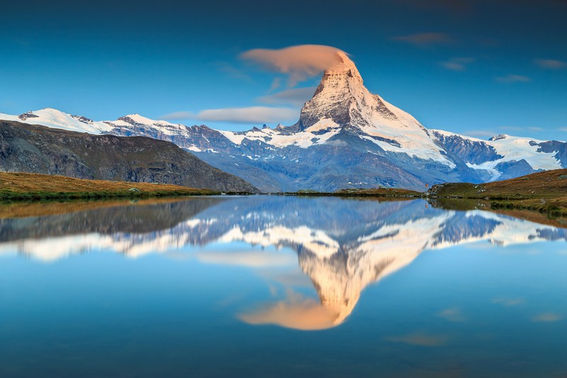 Núi Matterhorn ở Thụy Sĩ