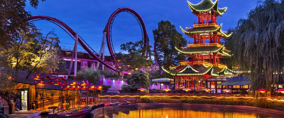 Vườn Tivoli ở Đan Mạch