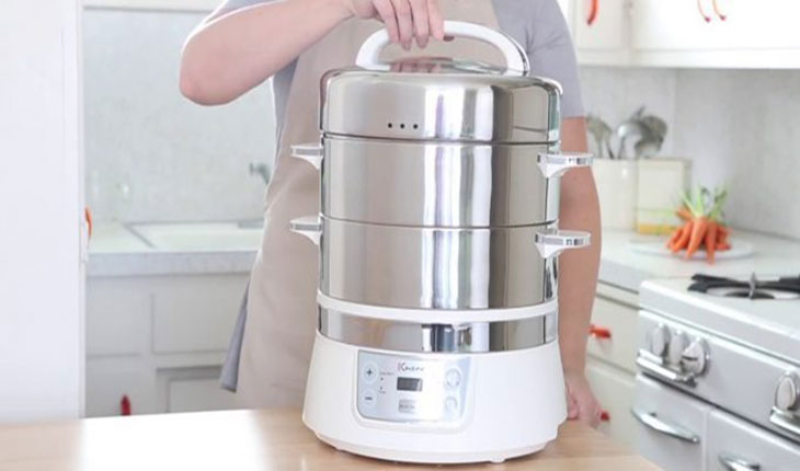Nồi hấp điện