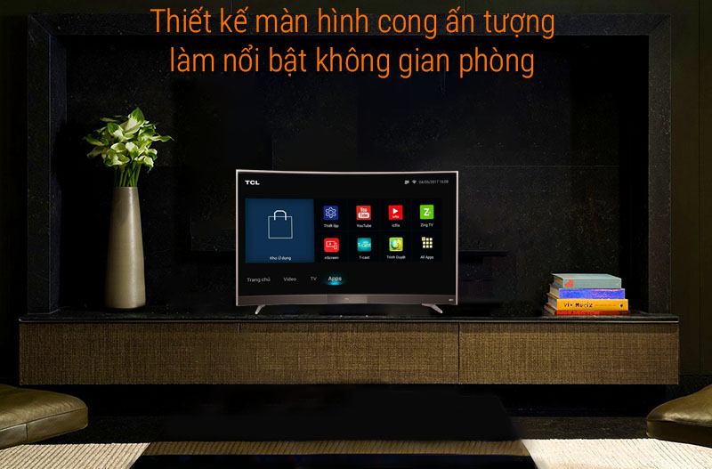 Smart Tivi TCL 55 inch L55P3-CF