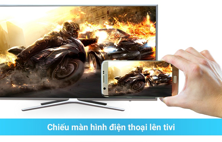 Chiếu màn hình điện thoại lên tivi