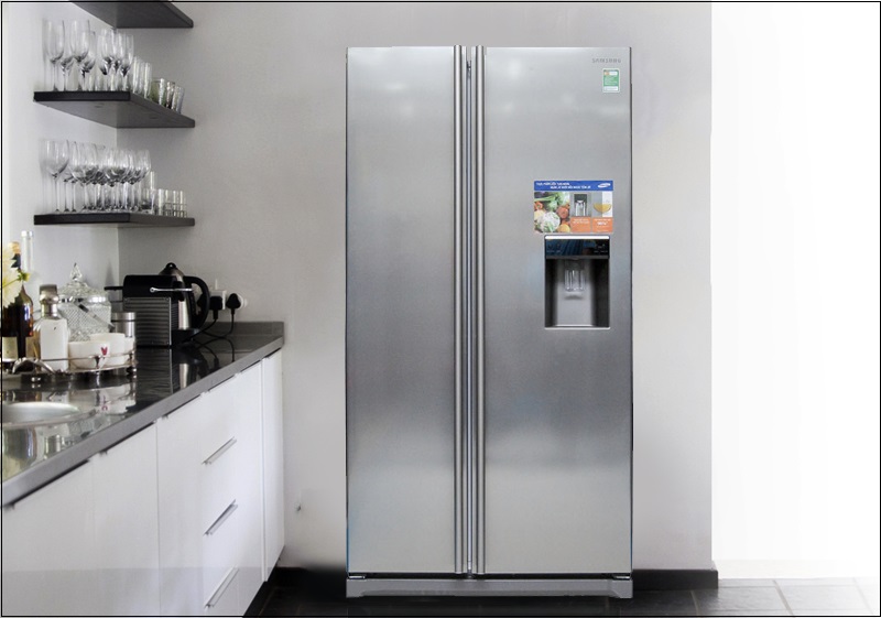Tủ lạnh side by side Samsung RSA1WTSL1/XSV