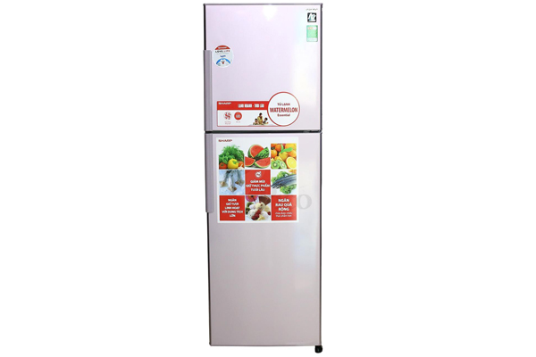 Tủ lạnh có màu sắc hài hòa và sang trọng