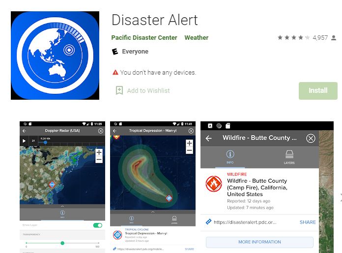 Disaster Alert