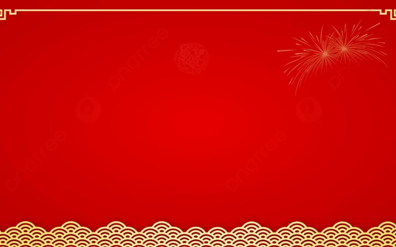 Sắc đỏ chủ đạo giúp thiết kế nổi bật và thu hút tài lộc