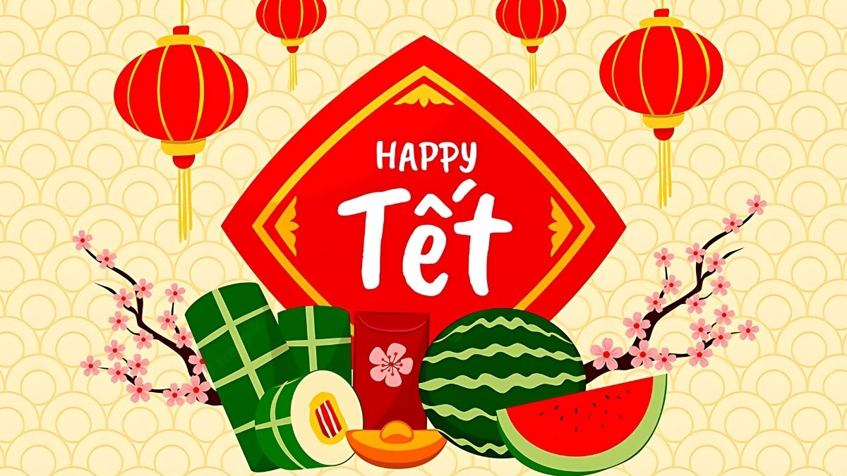 Tông màu vàng ấm áp tượng trưng cho sự sung túc và quyền quý