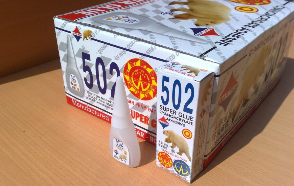 công dụng keo 502