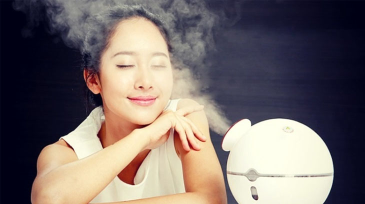 Bạn nên chọn máy xông hơi mặt làm từ chất liệu an toàn
