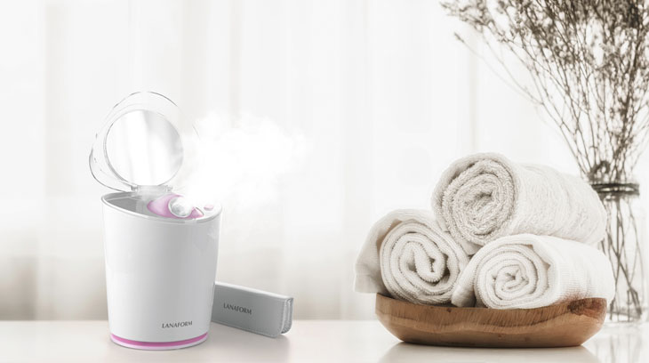 Máy xông hơi Lanaform sở hữu chức năng phun sương mát