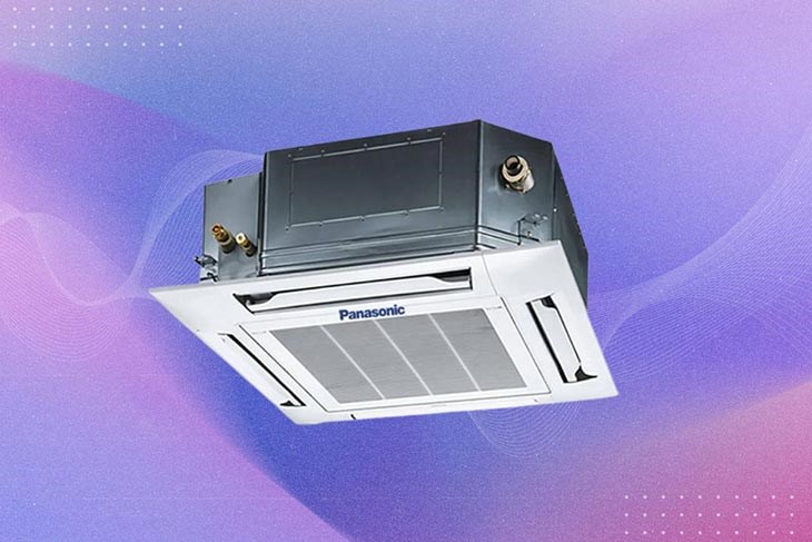 Điều hoà âm trần Cassette Panasonic là thương hiệu chất lượng của Nhật Bản