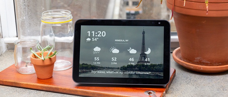 So sánh Amazon Echo Show 8 và Google Nest Hub, màn hình nào tốt hơn?