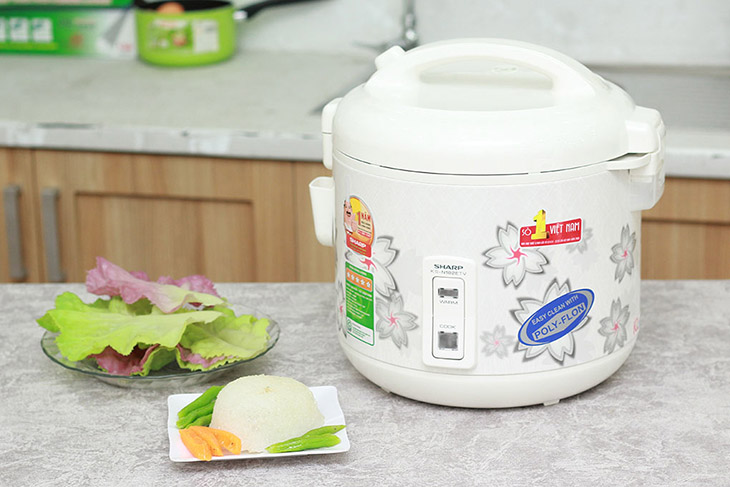 Nồi cơm nắp gài Sharp KS-N182ETV