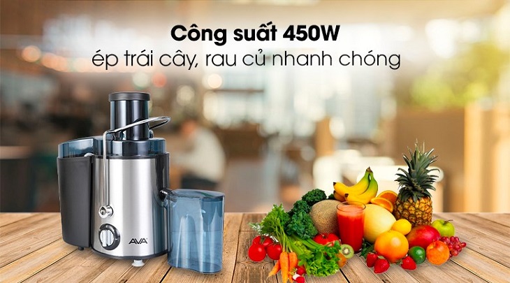 Máy ép trái cây AVA AJ02