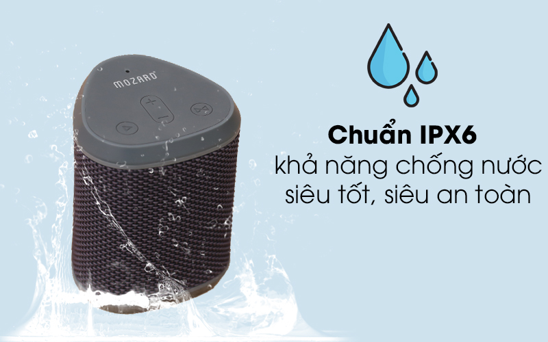 Loa chống nước Mozard