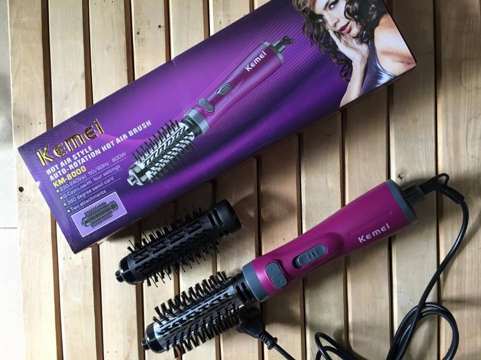 Lược điện Kemei