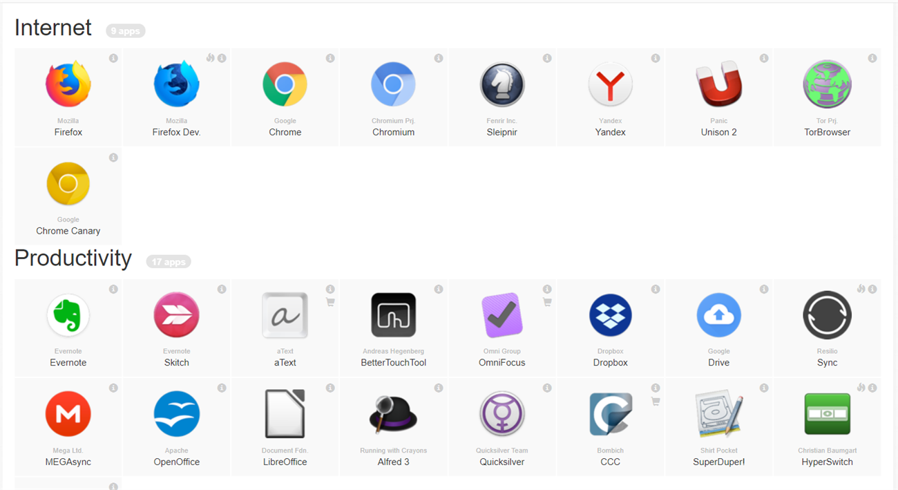 MacApps
