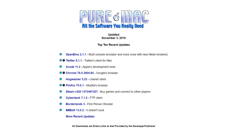 Pure Mac