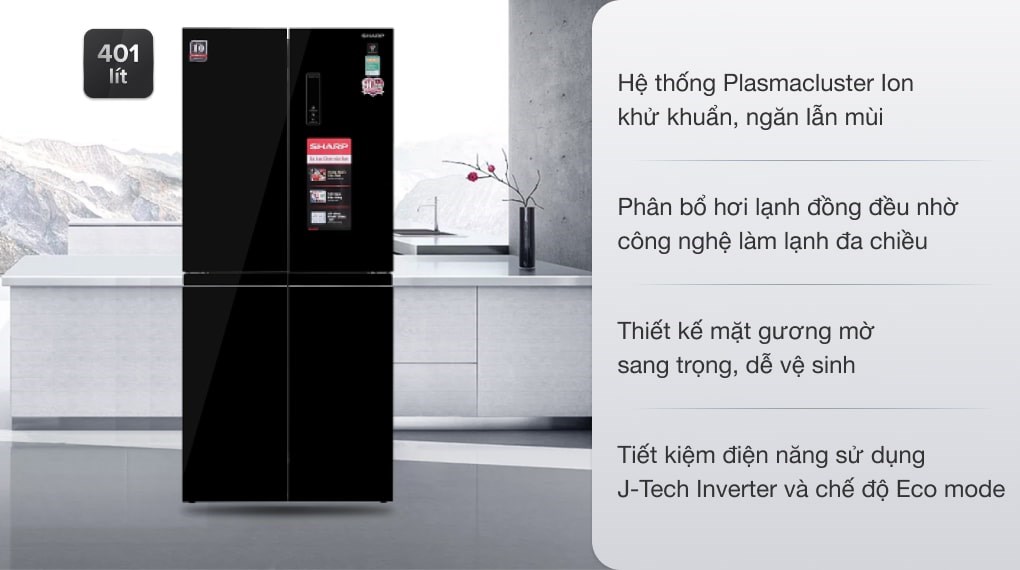 Tủ lạnh Sharp