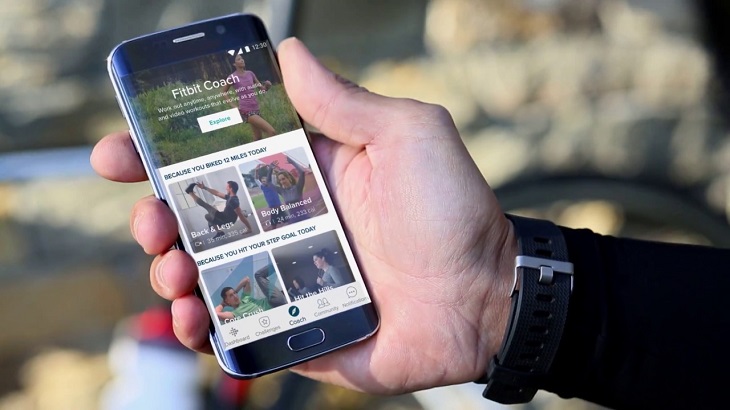 Fitbit Coach