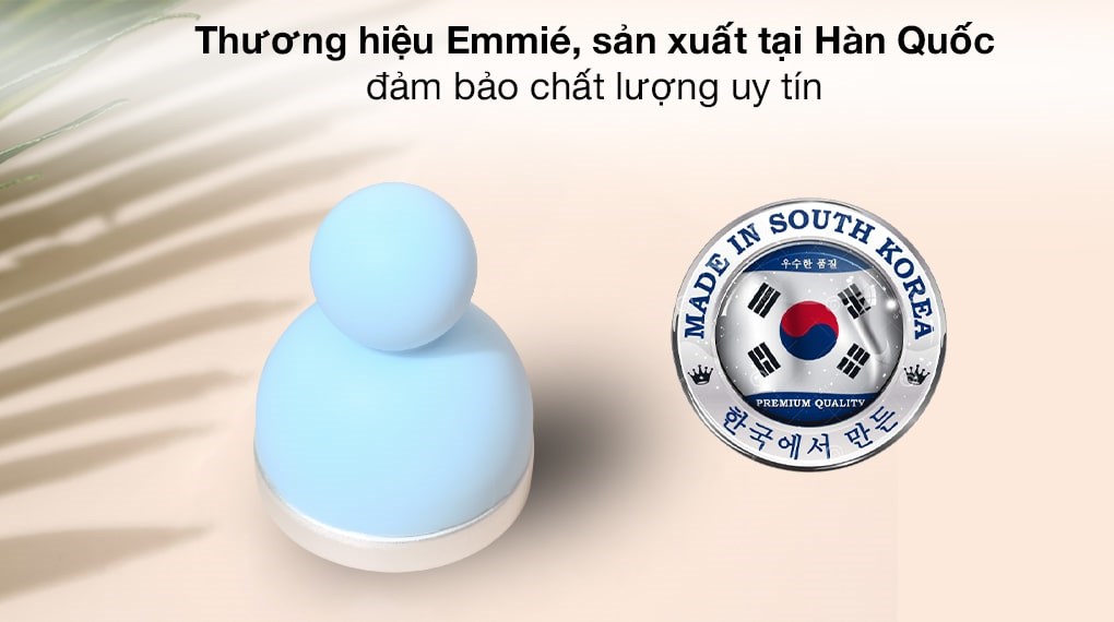 Cây lăn lạnh massage Emmié Face & Body Ice Cooler xuất xứ từ Hàn Quốc có chất lượng cao và mang đến nhiều hiệu quả làm đẹp