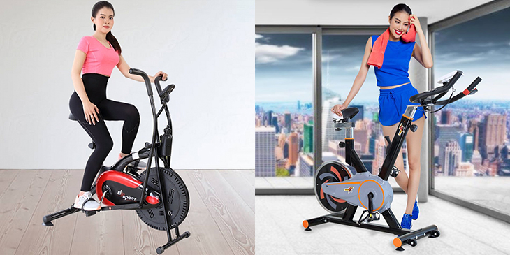 Xe đạp tập thể dục Elip là thương hiệu chất lượng của Việt Nam