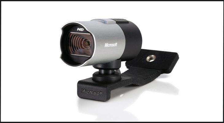 Webcam Microsoft mang đến không gian bao quát hơn nhờ tính năng xoay 360 độ