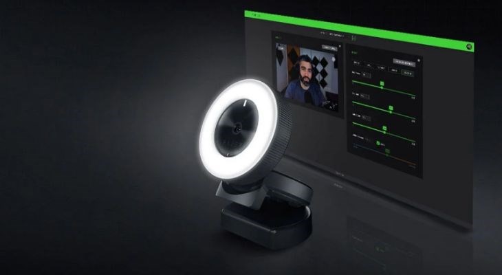 Webcam Razer được trang bị tính năng lấy nét tự động