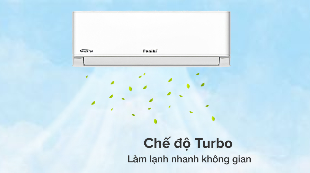 Công nghệ làm lạnh nhanh Turbo